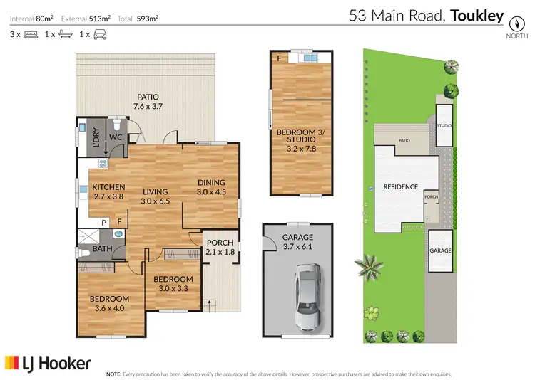 Floorplan of Homely house listing, 53 Main Road, Toukley NSW 2263