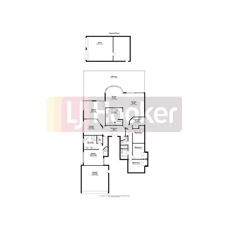 Floorplan of Homely house listing, 84 Bucktin Street, Collie WA 6225