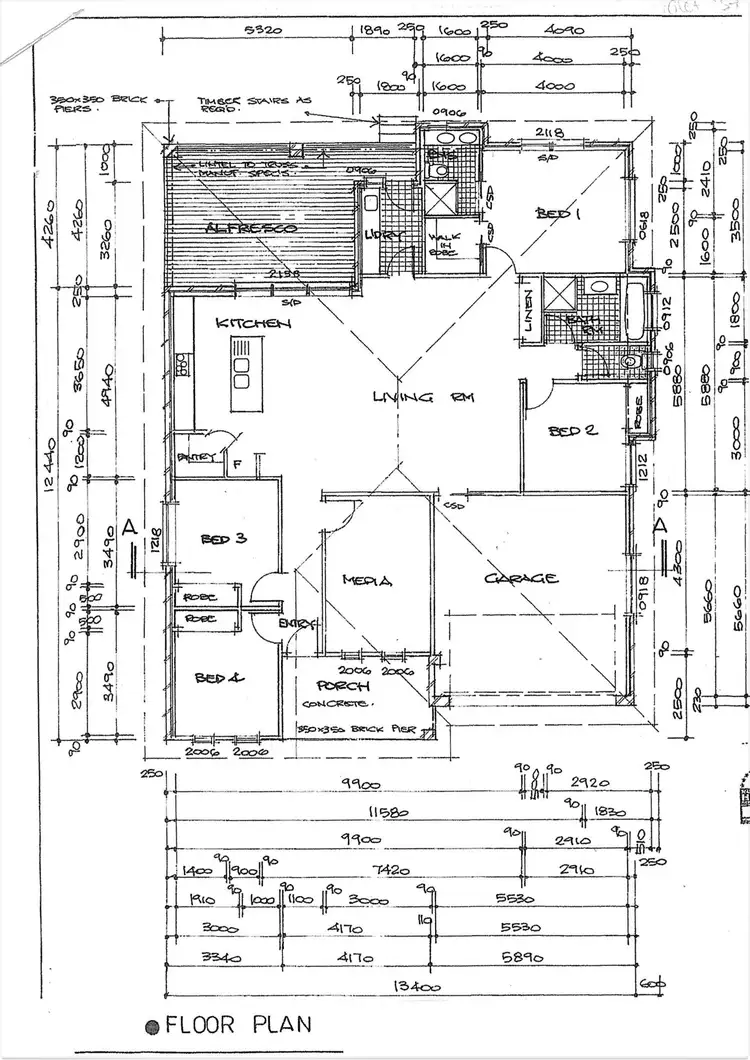 Floorplan of Homely house listing, 7-9 Clarence Street, Long Beach NSW 2536