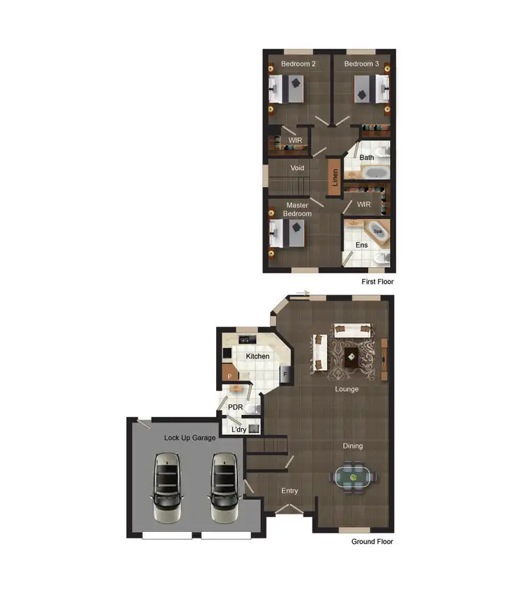 Floorplan of Homely house listing, 20 Bayside Court, Jerrabomberra NSW 2619