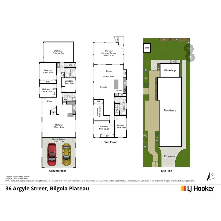 Floorplan of Homely house listing, 36 Argyle Street, Bilgola Plateau NSW 2107