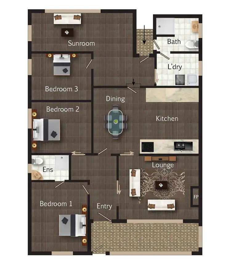 Floorplan of Homely house listing, 67 Uriarra Road, Queanbeyan NSW 2620