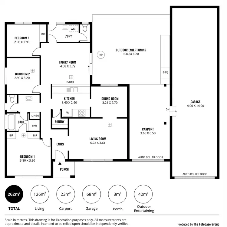 Floorplan of Homely house listing, 2 Mariners Drive, Surrey Downs SA 5126
