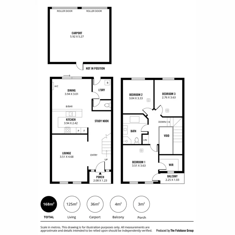 Floorplan of Homely house listing, 46 Sir Ross Smith Boulevard, Oakden SA 5086