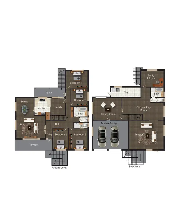 Floorplan of Homely house listing, 8 Corin Place, Queanbeyan NSW 2620