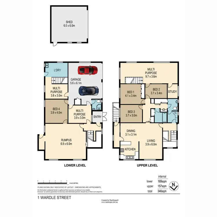 Floorplan of Homely house listing, 1 Wardle Street, Mount Gravatt East QLD 4122