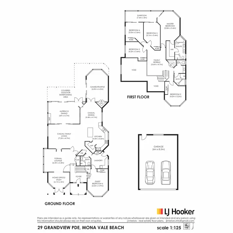 Floorplan of Homely house listing, 29 Grandview Parade, Mona Vale NSW 2103