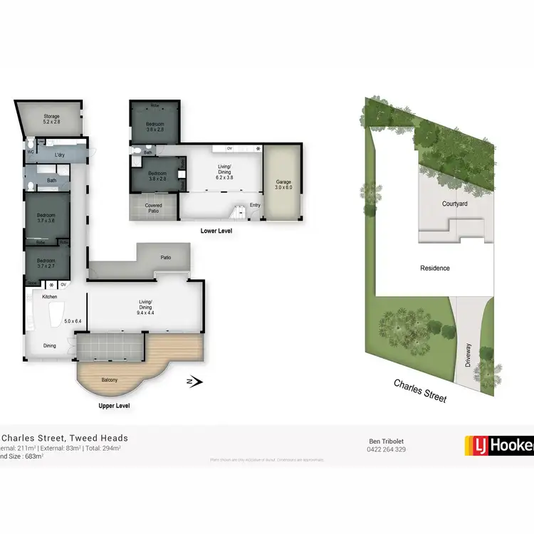 Floorplan of Homely house listing, 9 Charles Street, Tweed Heads NSW 2485