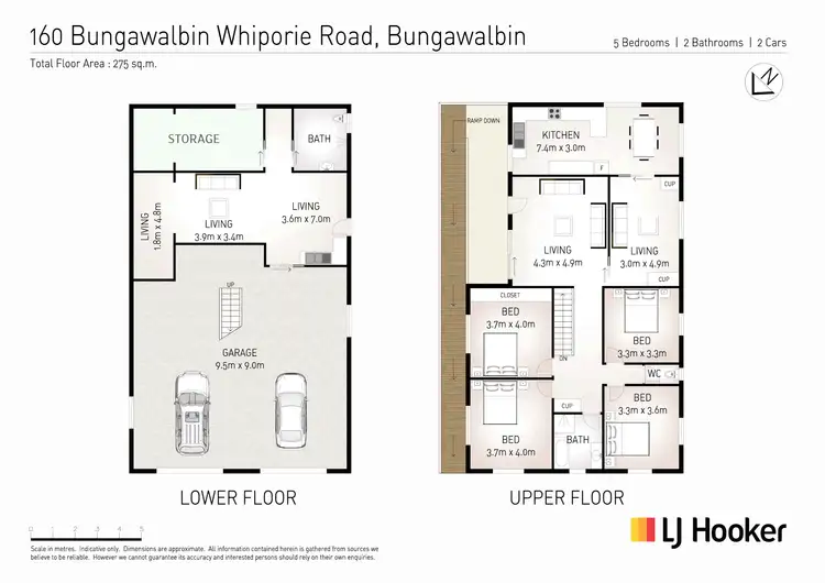 Floorplan of Homely rural property listing, 160 Bungawalbin Whiporie Road, Bungawalbin NSW 2469