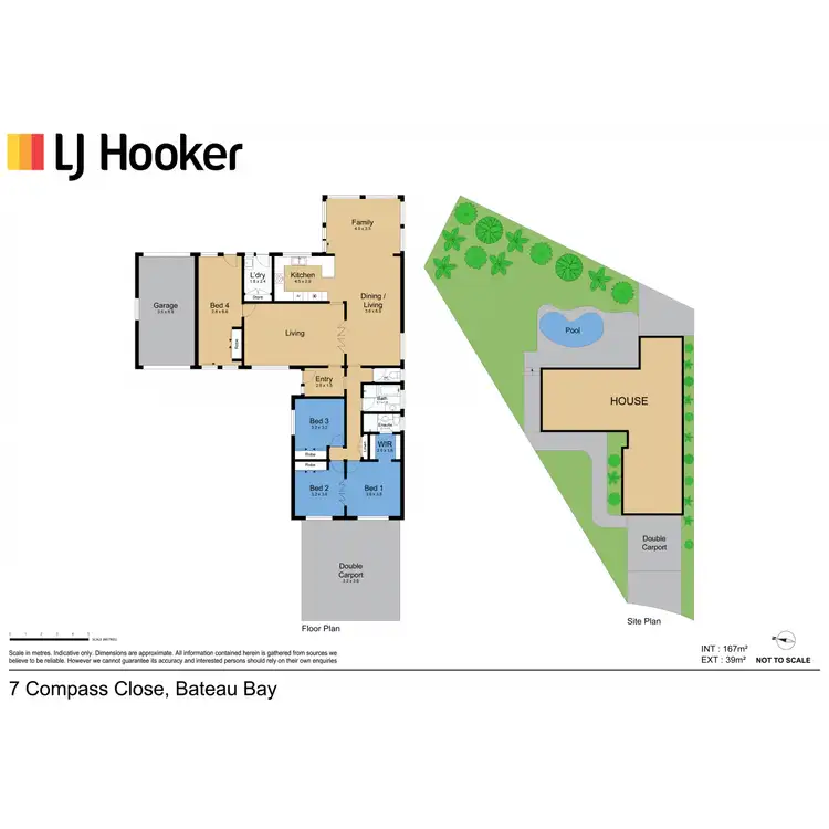 Floorplan of Homely house listing, 7 Compass Close, Bateau Bay NSW 2261