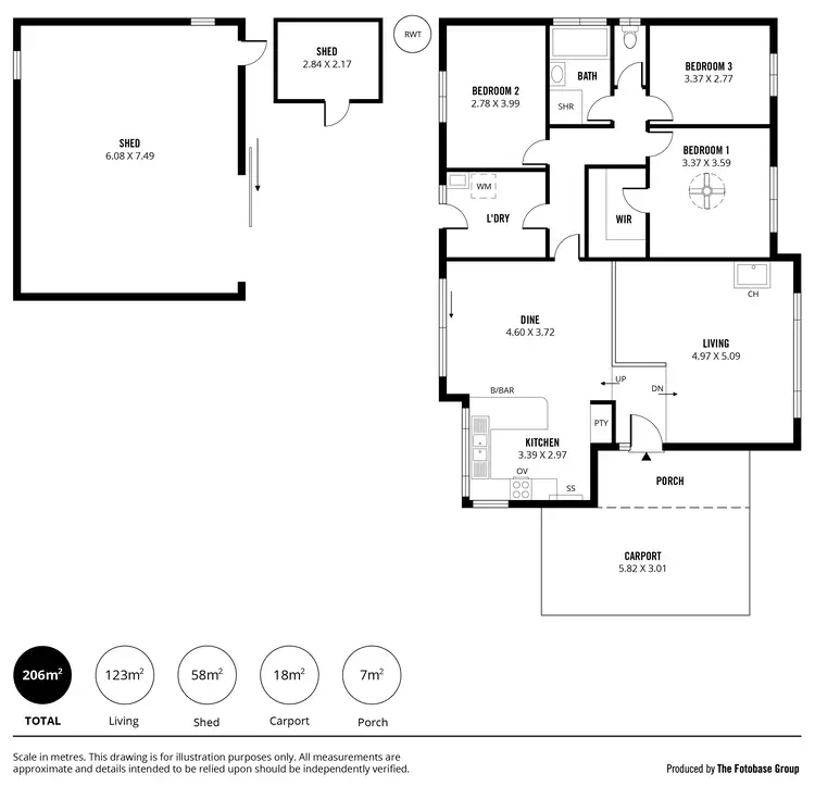 Floorplan of Homely house listing, 11 Manor Crescent, Mount Barker SA 5251