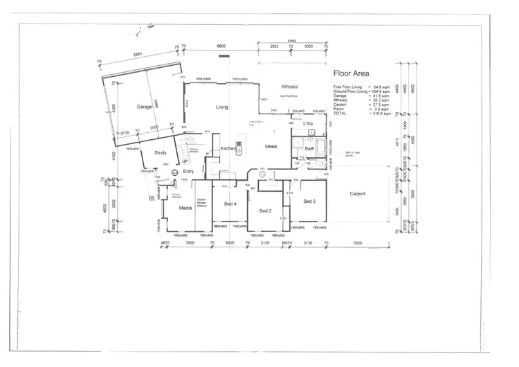 Floorplan of Homely house listing, 2 Fairy Wren Circuit, Dakabin QLD 4503