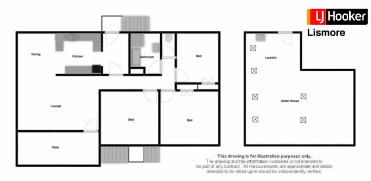 Floorplan of Homely house listing, 10B Balmer Avenue, Lismore NSW 2480