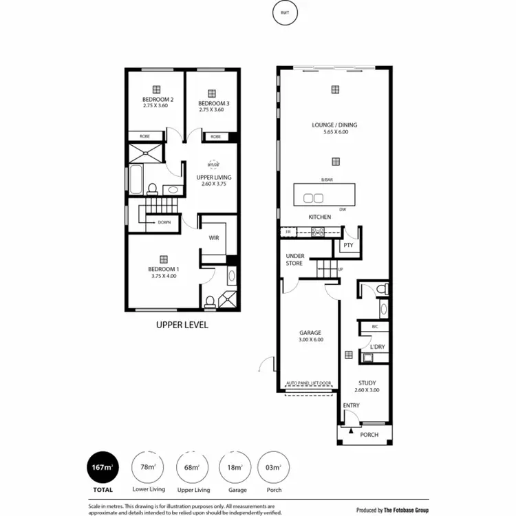 Floorplan of Homely house listing, 3C Grove Street, Modbury SA 5092