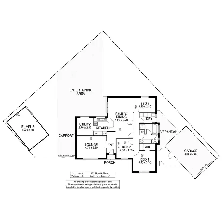 Floorplan of Homely house listing, 32 Glenthorn Crescent, O'halloran Hill SA 5158
