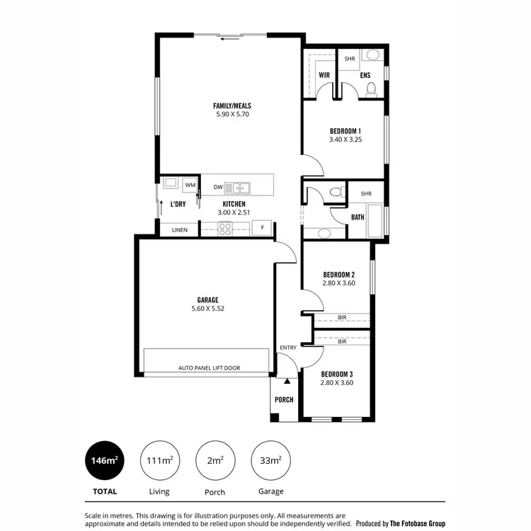 Floorplan of Homely house listing, 140 Wright Road, Ingle Farm SA 5098