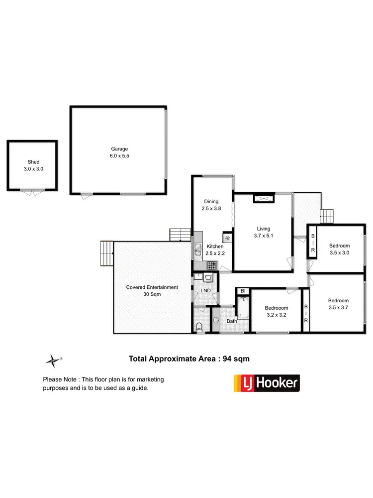 Floorplan of Homely house listing, 49 Hilton Road, Claremont TAS 7011