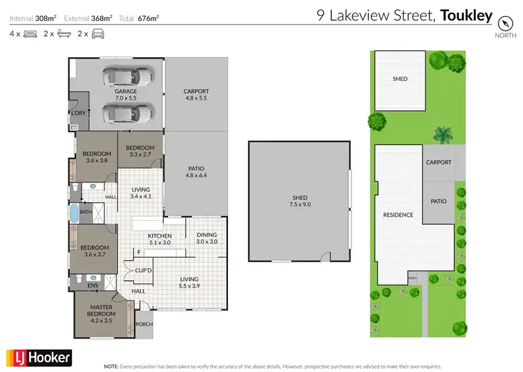 Floorplan of Homely house listing, 9 Lakeview Street, Toukley NSW 2263
