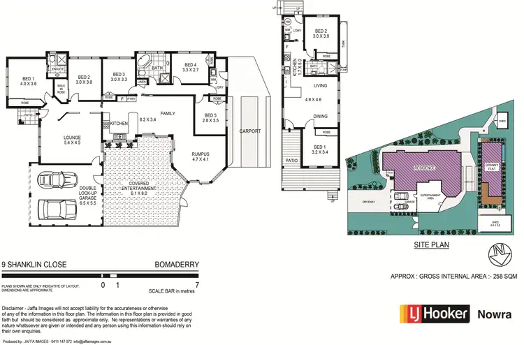 Floorplan of Homely house listing, 9 Shanklin Close, Bomaderry NSW 2541