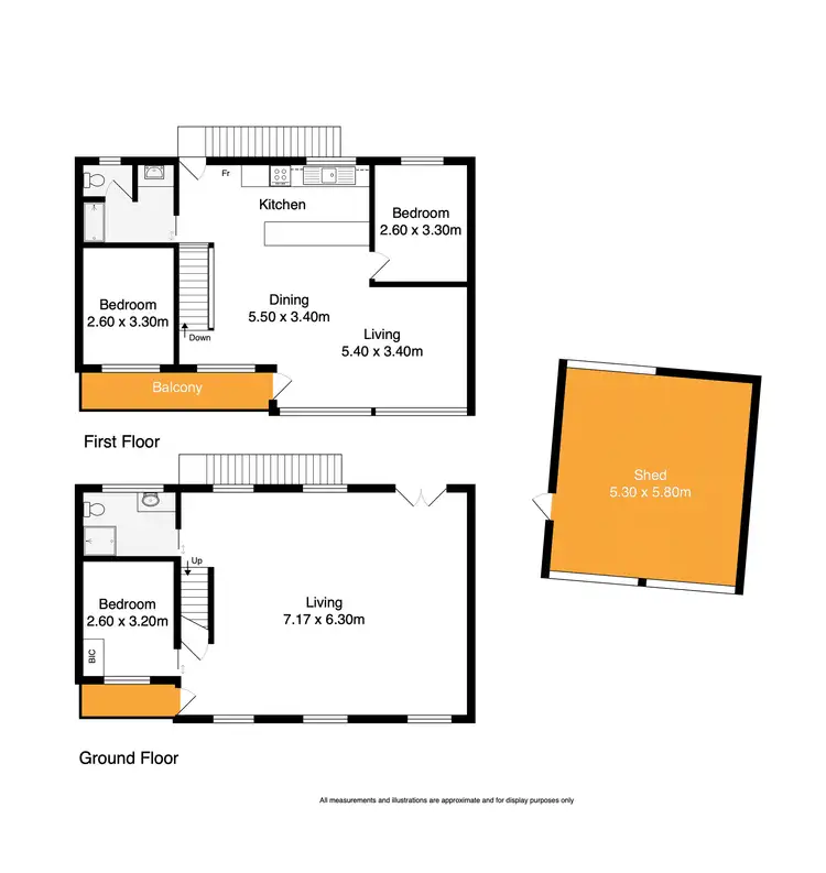 Floorplan of Homely house listing, 30 Gibson Avenue, Victor Harbor SA 5211