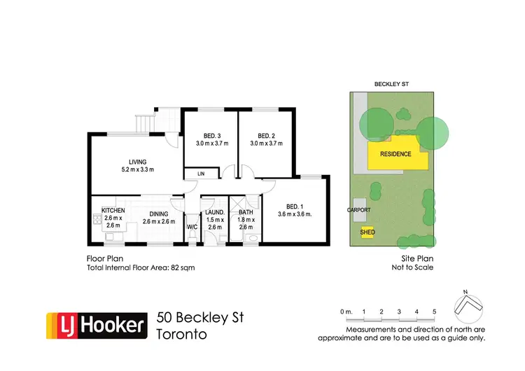Floorplan of Homely house listing, 50 Beckley Street, Toronto NSW 2283