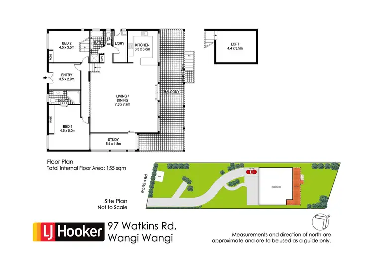 Floorplan of Homely house listing, 97 Watkins Road, Wangi Wangi NSW 2267