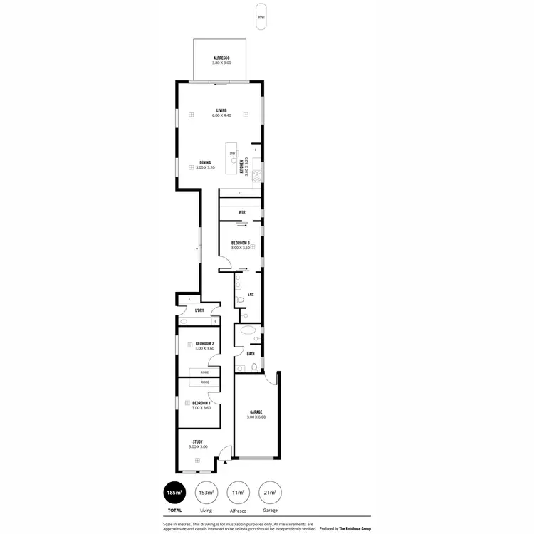 Floorplan of Homely house listing, 4A Sheila Street, Rostrevor SA 5073