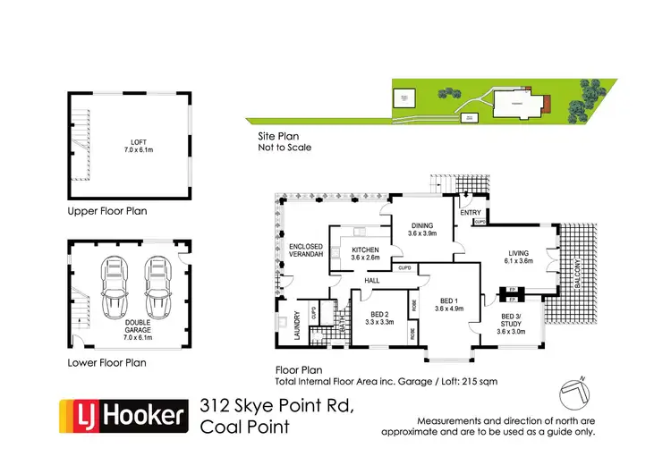 Floorplan of Homely house listing, 312 Skye Point Road, Coal Point NSW 2283