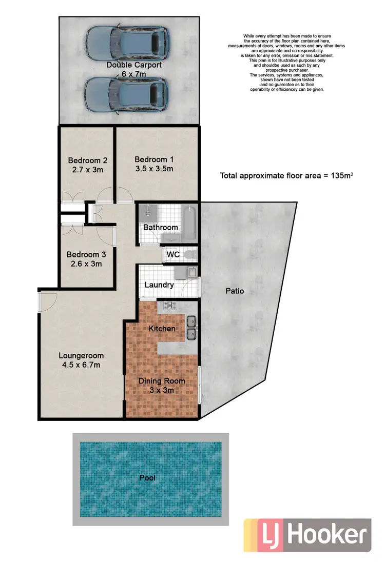 Floorplan of Homely house listing, 1 Aquila Court, Regents Park QLD 4118