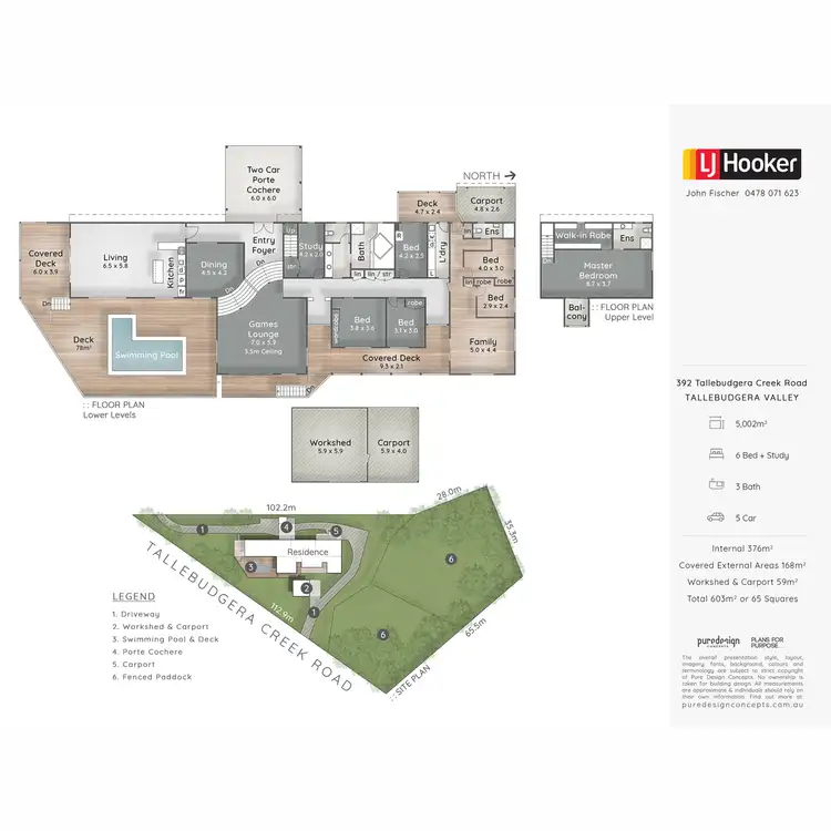 Floorplan of Homely house listing, 392 Tallebudgera Creek Road, Tallebudgera Valley QLD 4228