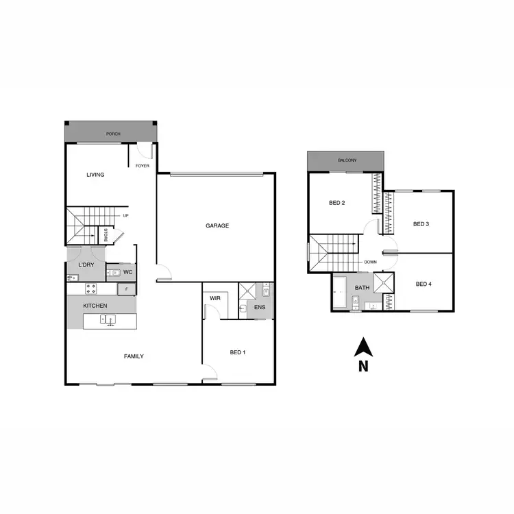Floorplan of Homely house listing, 44 Limb Circuit, Moncrieff ACT 2914