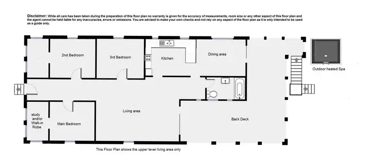 Floorplan of Homely house listing, 10 Elfin Street, East Brisbane QLD 4169