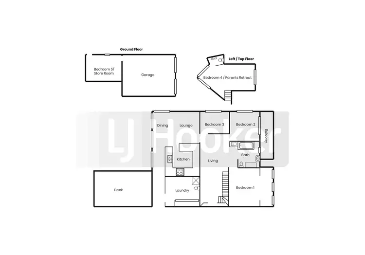 Floorplan of Homely house listing, 24 High Street, Harrington NSW 2427