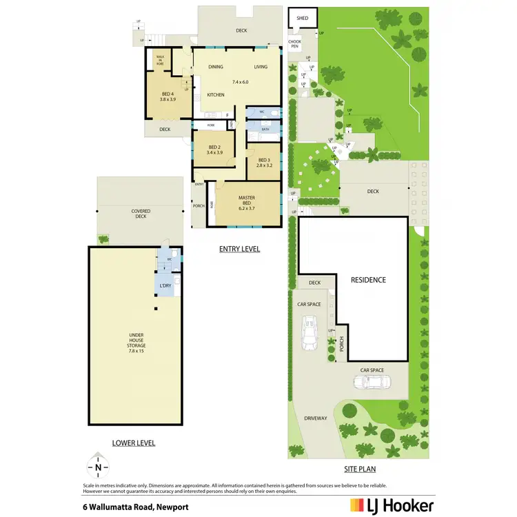 Floorplan of Homely house listing, 6 Wallumatta Road, Newport NSW 2106