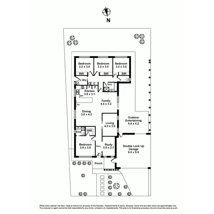 Floorplan of Homely house listing, 3 Gale Avenue, Tarneit VIC 3029