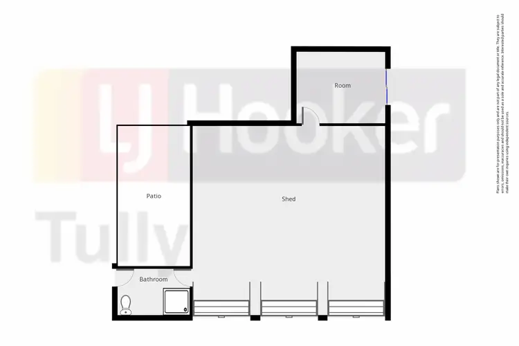 Floorplan of Homely land listing, 14 Vipiana Drive, Tully Heads QLD 4854