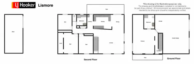 Floorplan of Homely house listing, 5 Camelot Road, Goonellabah NSW 2480