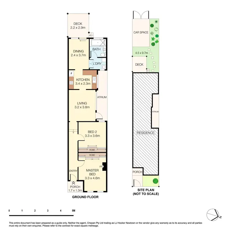 Floorplan of Homely house listing, 103 Station Street, Newtown NSW 2042