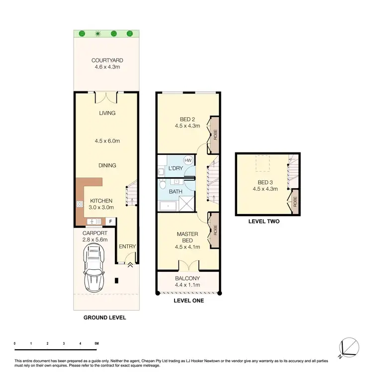 Floorplan of Homely house listing, 154 Rochford Street, Erskineville NSW 2043