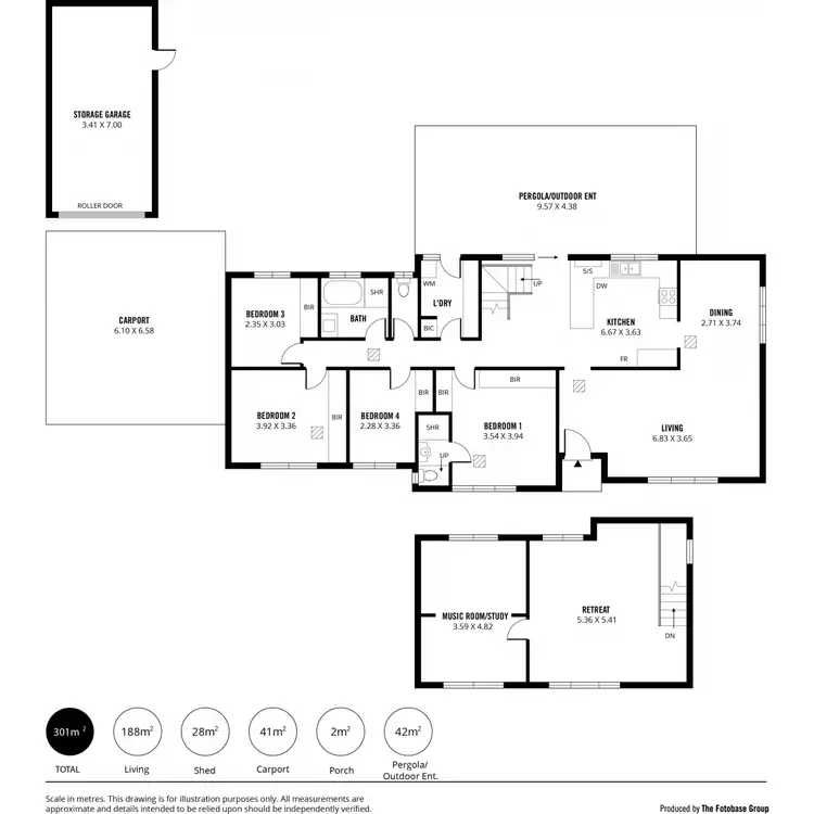 Floorplan of Homely house listing, 37 Milne Street, Vale Park SA 5081