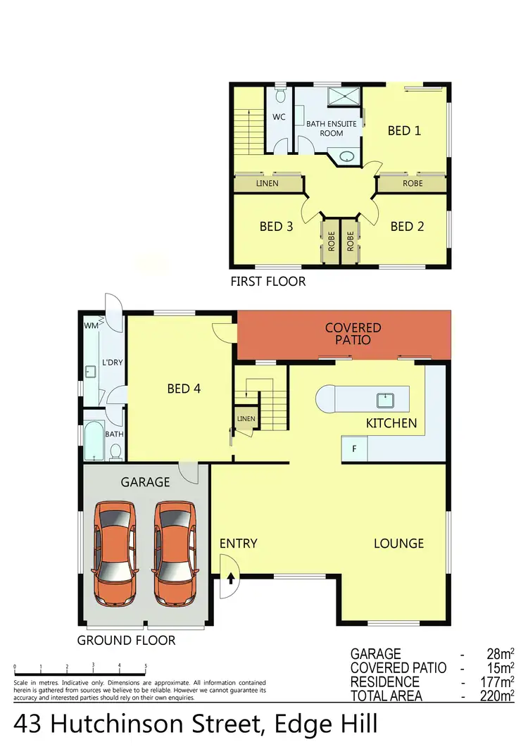 Floorplan of Homely house listing, 43 Hutchinson Street, Edge Hill QLD 4870