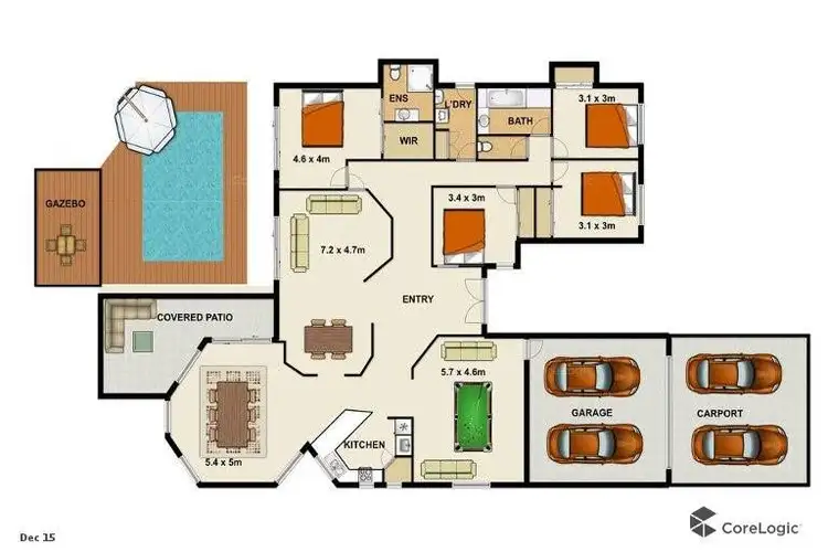Floorplan of Homely house listing, 19 Senna Street, Ormeau QLD 4208