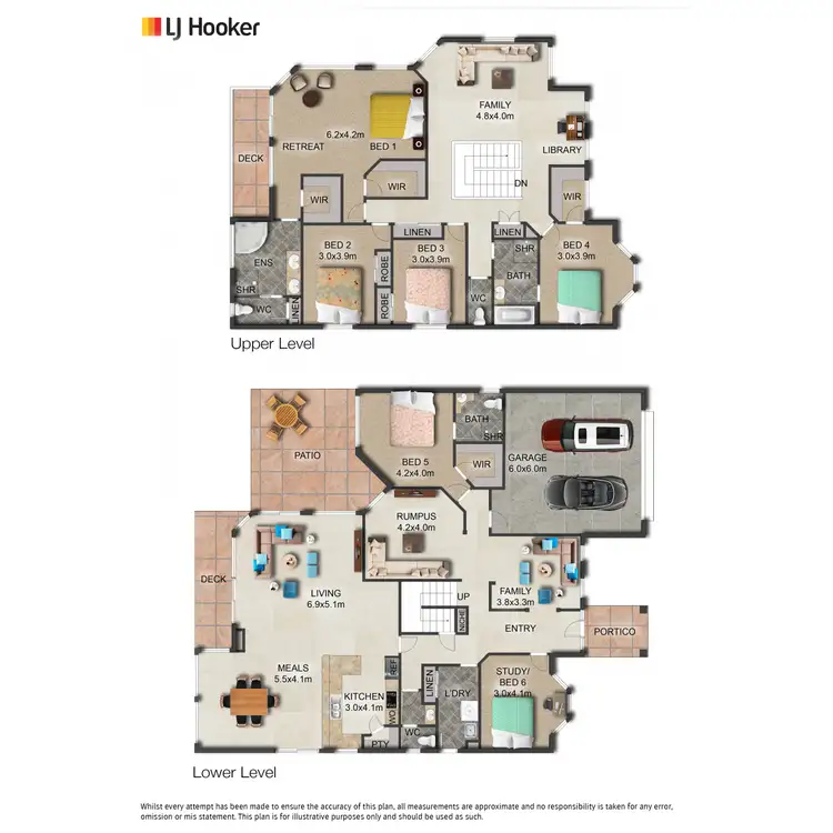 Floorplan of Homely house listing, 3 Waterview Place, Birkdale QLD 4159