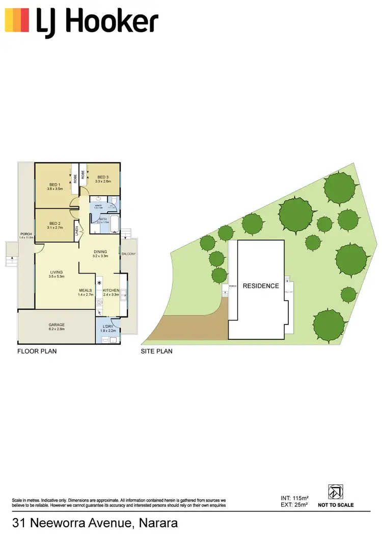 Floorplan of Homely house listing, 31 Neeworra Avenue, Narara NSW 2250