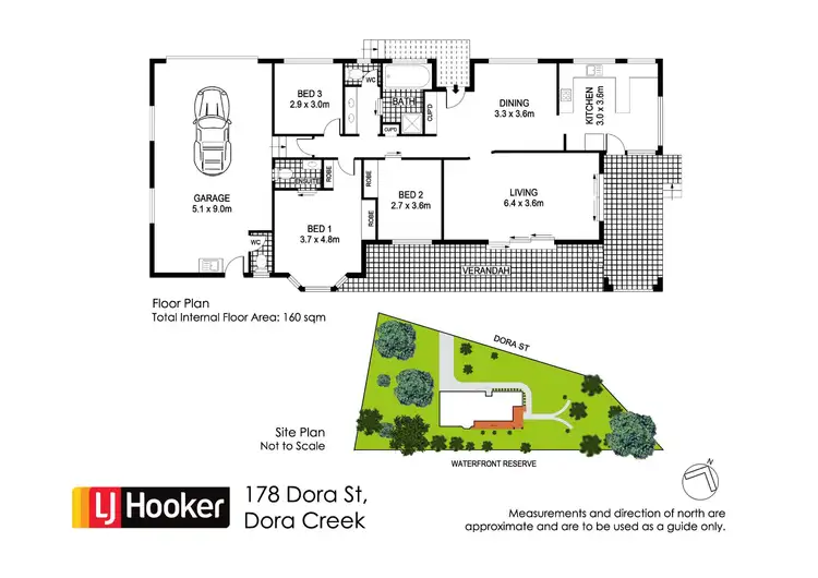 Floorplan of Homely house listing, 178 Dora Street, Dora Creek NSW 2264
