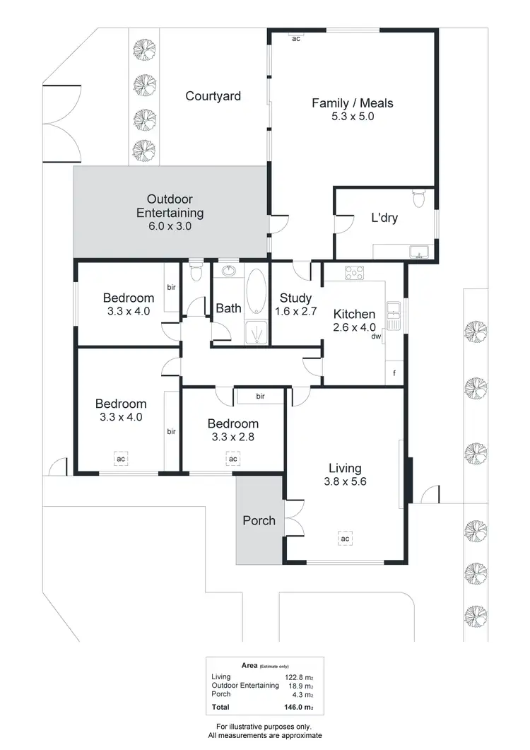 Floorplan of Homely house listing, 17 Poynton Street, Cowandilla SA 5033