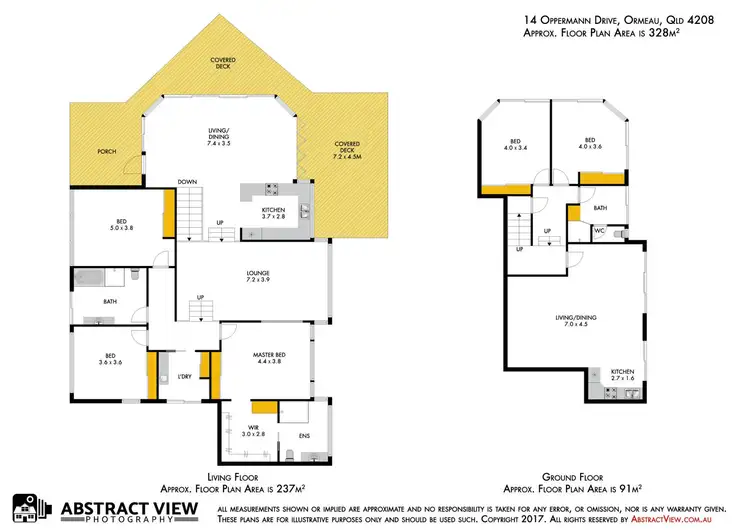 Floorplan of Homely house listing, 14 Oppermann Drive, Ormeau QLD 4208