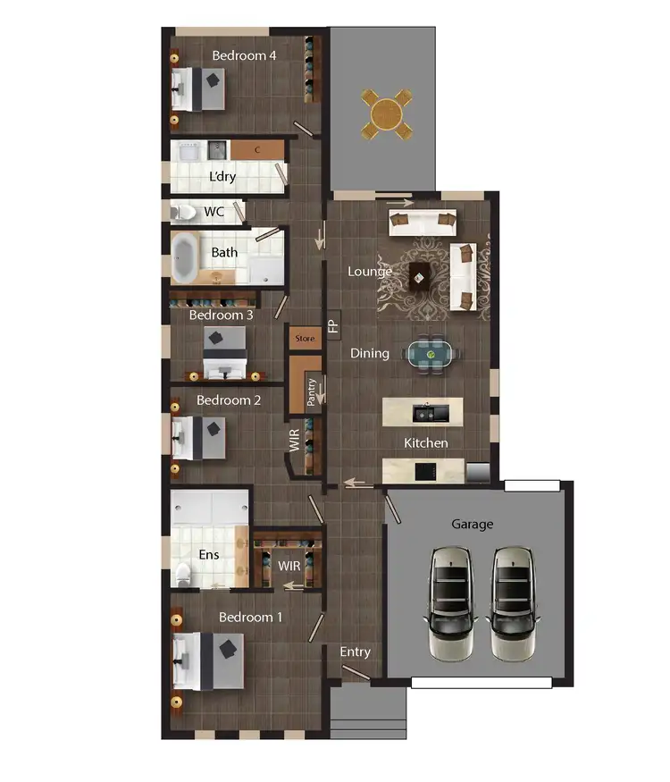 Floorplan of Homely house listing, 7 Derrima Road, Queanbeyan NSW 2620