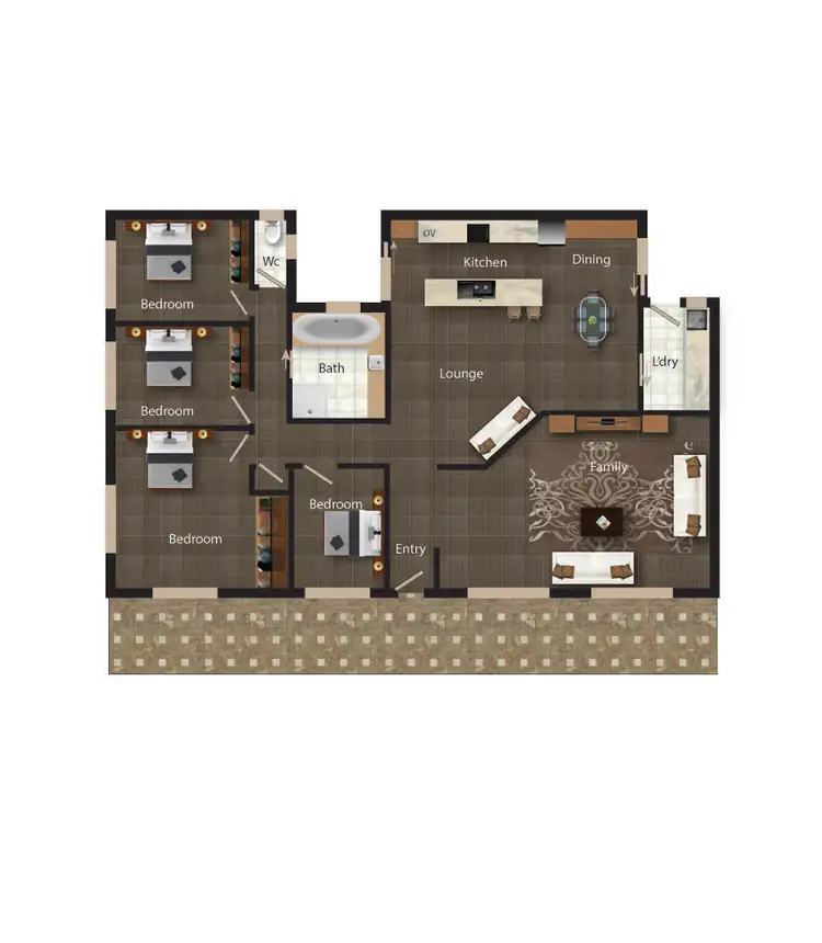 Floorplan of Homely house listing, 13 Ash Street, Queanbeyan NSW 2620