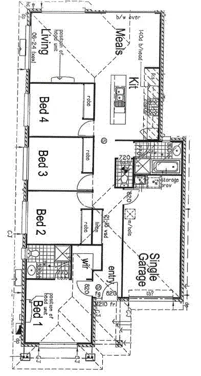 Floorplan of Homely house listing, 86 Mount Kaputar Avenue, Fitzgibbon QLD 4018